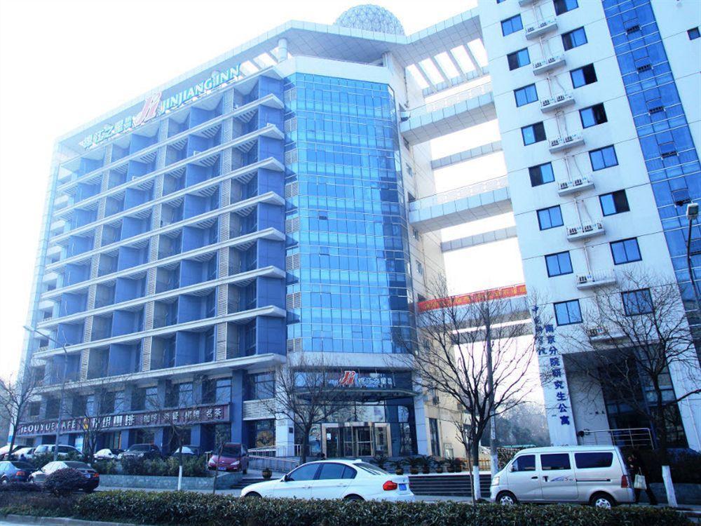 Jinjiang Inn Nanjing East Bus Station Extérieur photo